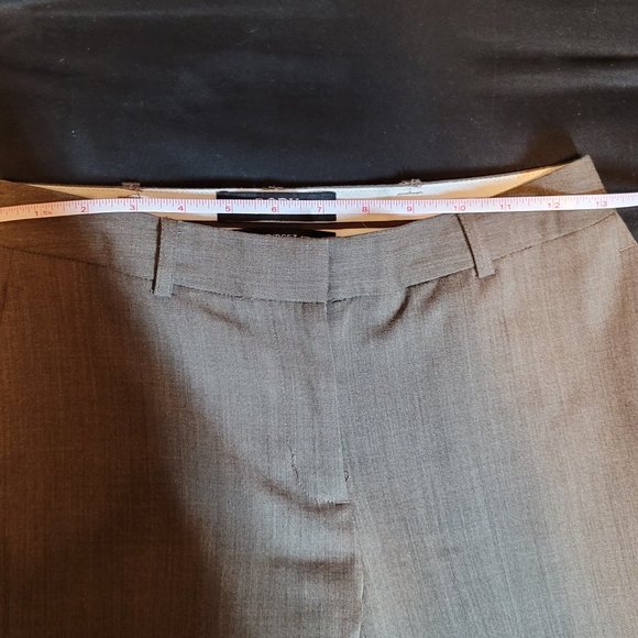 Body By Victoria's Secret The Bridget Fit Wool Pants in Size Tall Small - Picture 10 of 12